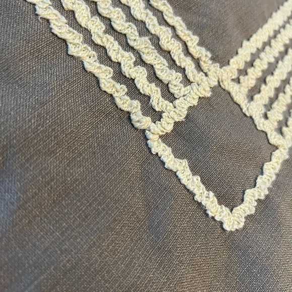 6 Piece Madison Park King Size Duvet Comforter Bedding Set Gray White Home Decor - Picture 14 of 16